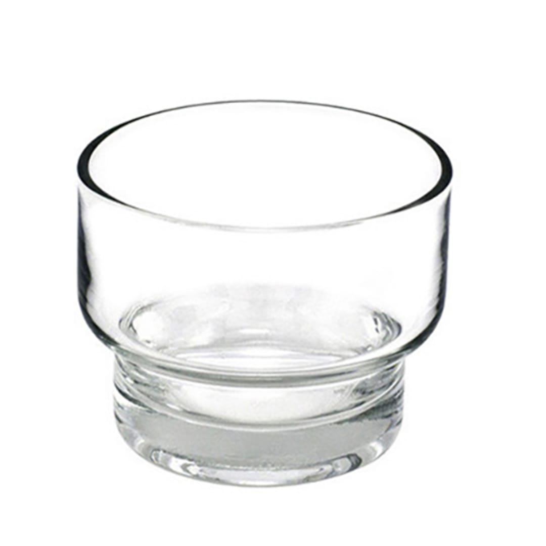FOH ASA014CLG23 Clear 4 Ounce Footed Sampler Glass