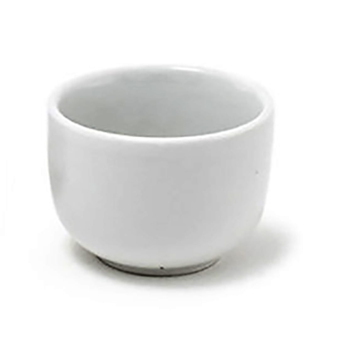 FOH ASC009WHP23 White Porcelain 2 Ounce Ramekin