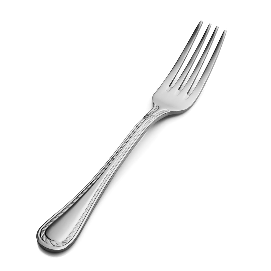 Bon Chef S406 Amore Stainless Steel European Dinner Fork - Dozen