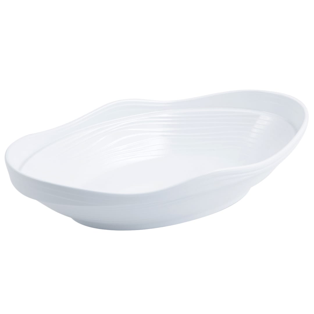 Bon Chef 53202 WHITE Oval 6 Qt. Euro Bowl