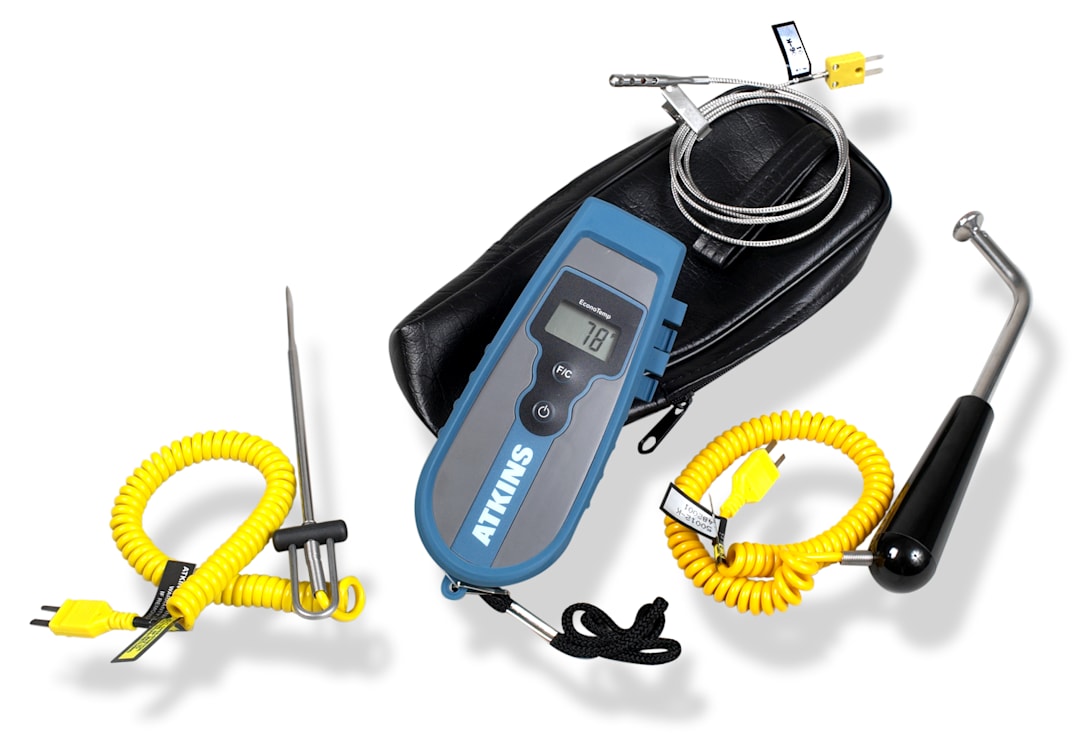 Cooper-Atkins® 93013-K EconoTemp Thermocouple with 3 Probes - Kit