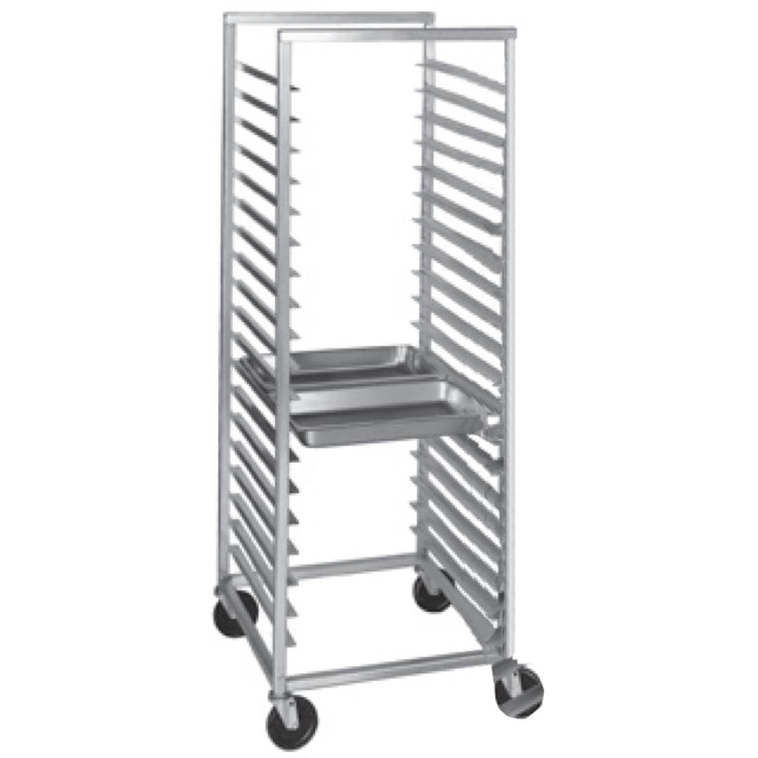 Channel Mfg. ETPR-3S Steamtable Pan Rack with 38-Pan Capacity