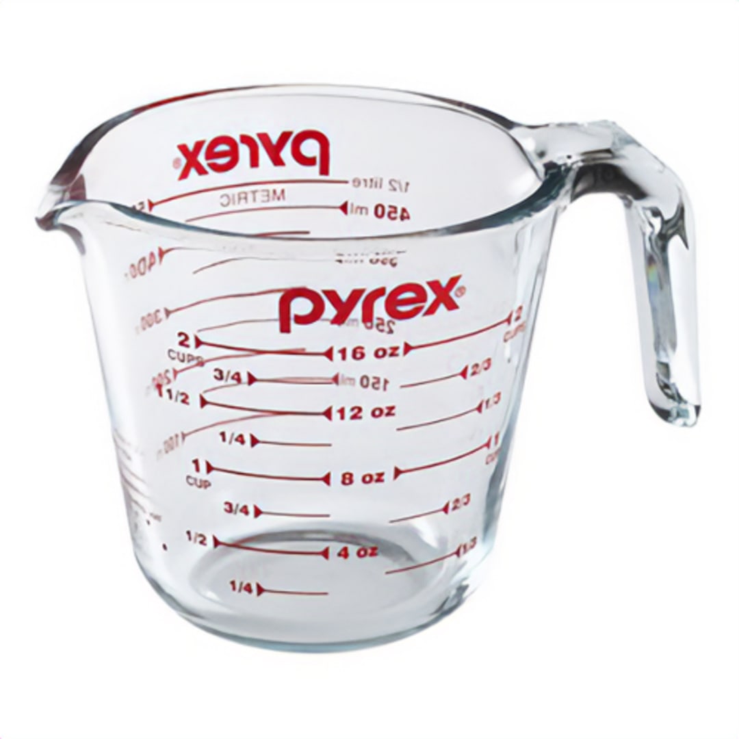 Pyrex® 6001075 Clear 2 C Measuring Cup