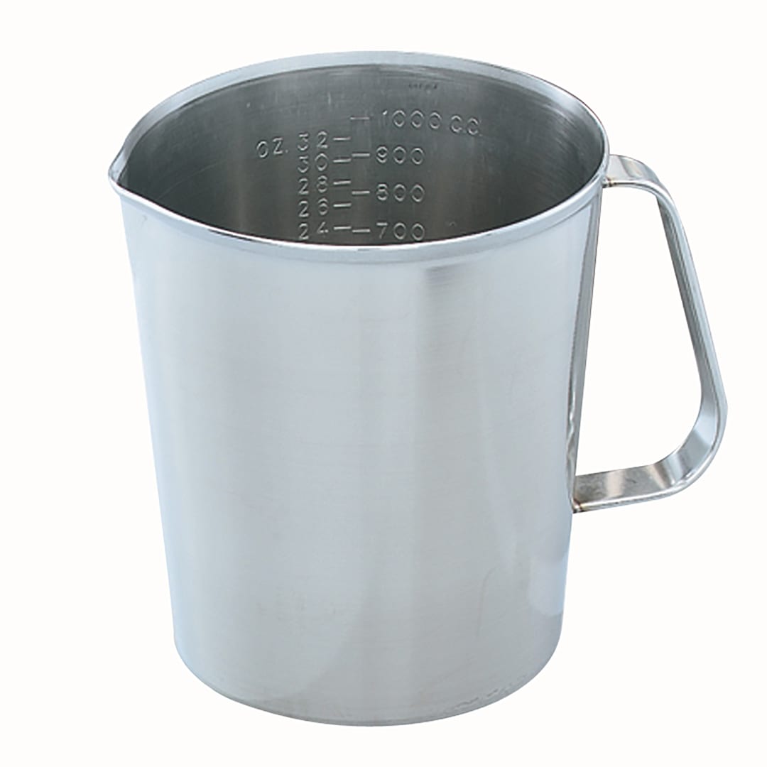 Vollrath® 95160 S/S Graduated 1/2 Quart Measuring Cup
