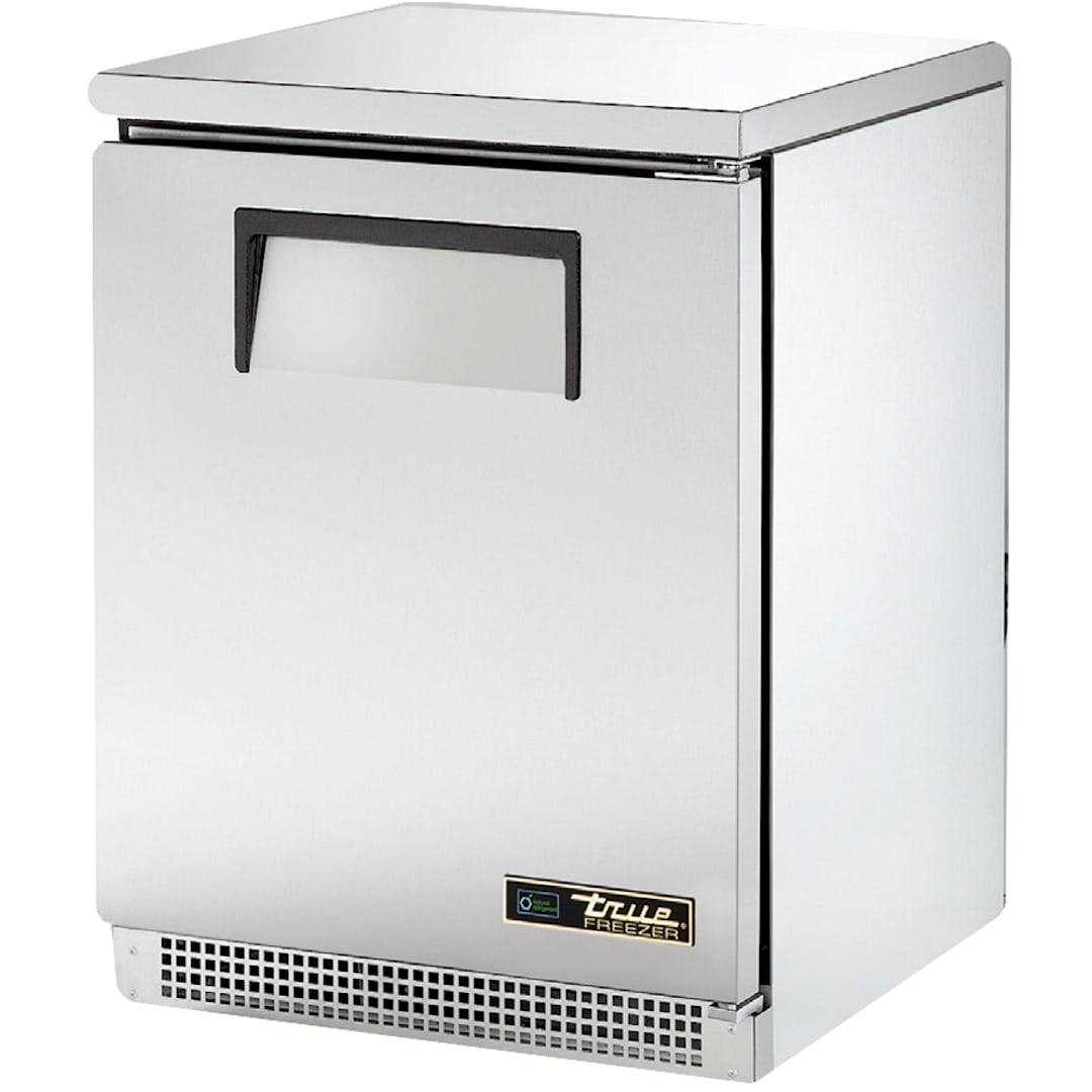 True® TUC-24-HC S/S 2-Shelf 5.2 Cu Ft Undercounter Refrigerator