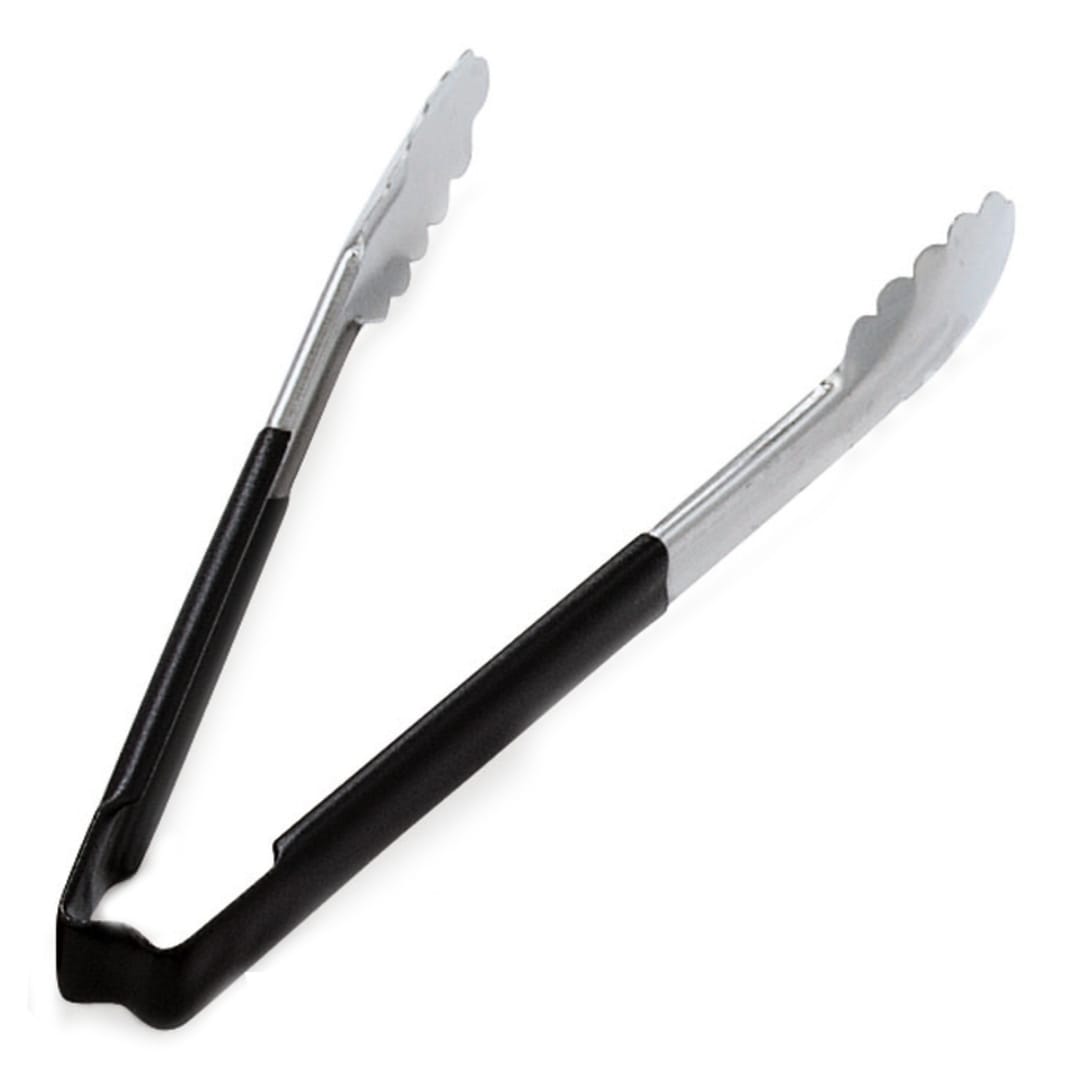 Vollrath 4781620 Kool-Touch® Black Handled 16" Utility Tong