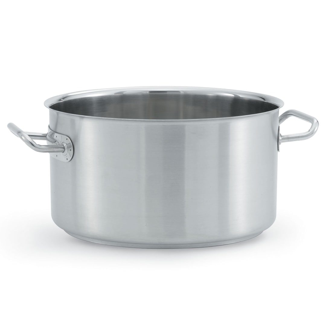 Vollrath 47733 Intrigue® Mirror Finish S/S 17 Quart Sauce Pot