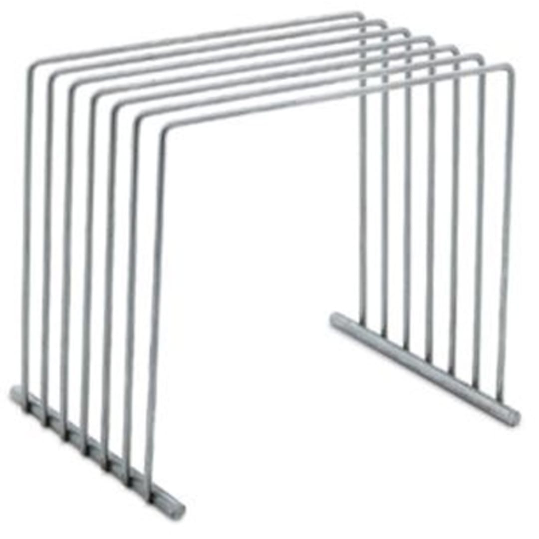 Vollrath® 52100 Stainless Steel 8 x 10 x 9 Cutting Board Rack