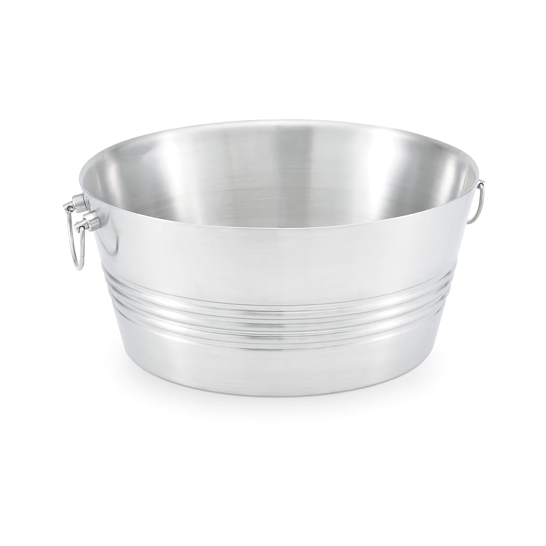 Vollrath® 47225 Double Wall Conical Stainless Steel Beverage Bin