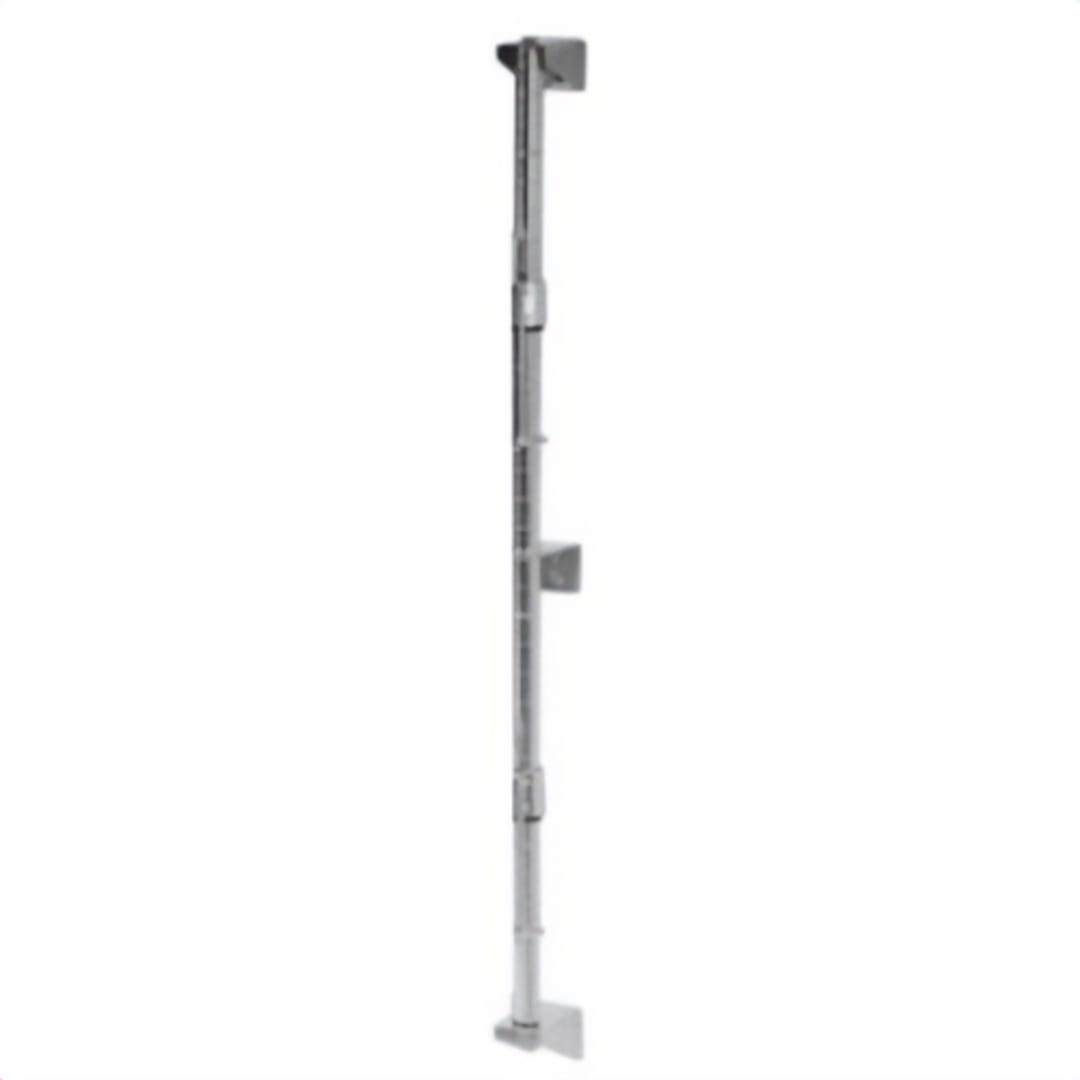Darling Foodservice Chromate 63" Wall Post