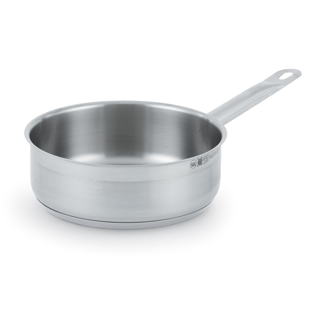 Vollrath 3801 Optio™ 2.5 Quart S/S Saute Pan