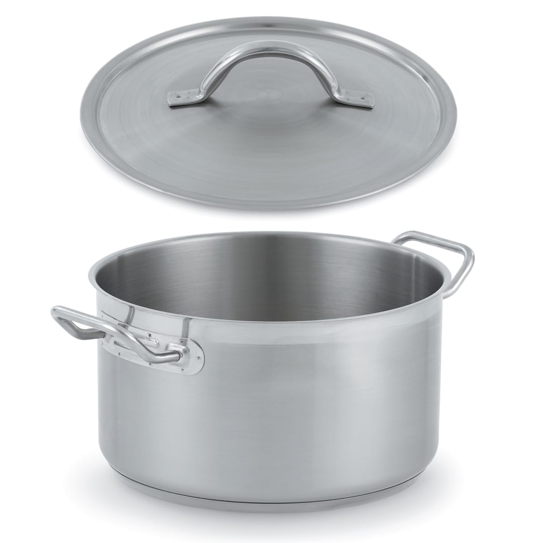 Vollrath® 3905 Optio™ 22 Quart S/S Sauce Pot with Cover