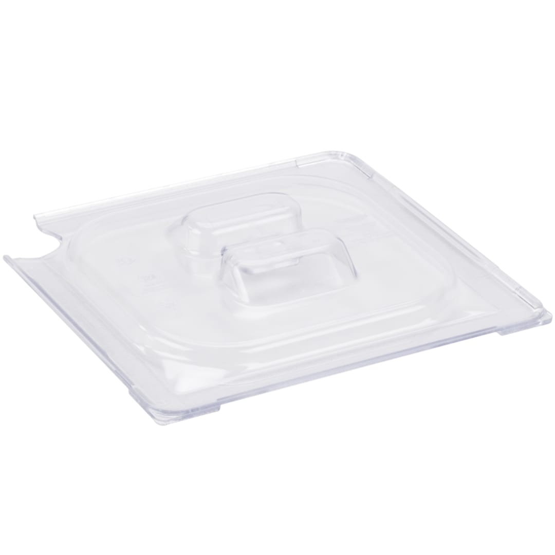 Vollrath® 32600 Clear 1/6 Size Low Temp Slotted Plastic Pan Cover