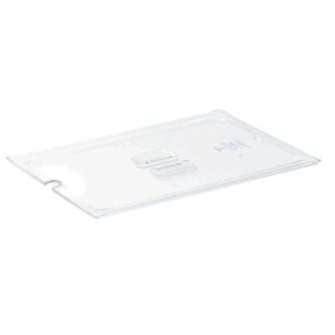 Vollrath® 32300 Clear 1/3 Size Low Temp Slotted Plastic Pan Cover