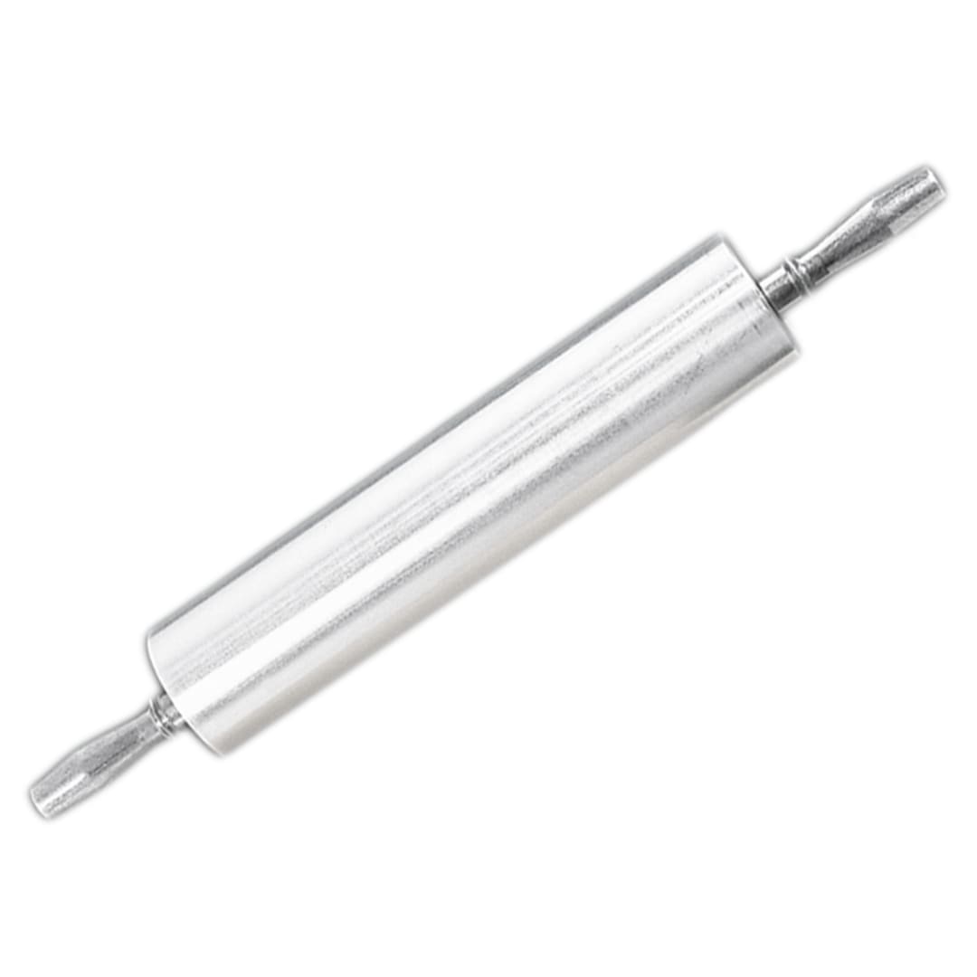 Darling Foodservice 18" Aluminum Rolling Pin w/ Handles