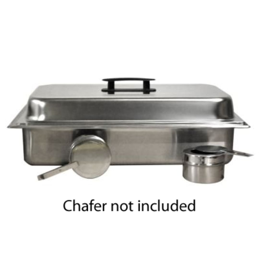American Metalcraft CFKIT Pans, Lid, Fuel Holders for SCK2 - 4 / KT