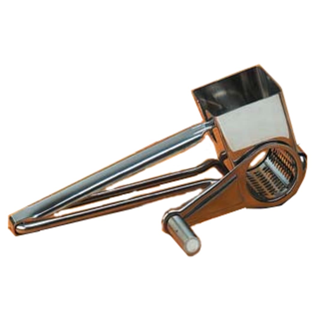 American Metalcraft SCG8 S/S Hand-Crank Cheese Grater