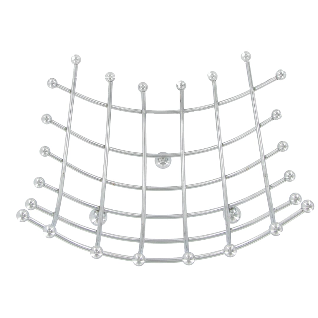 American Metalcraft BAS1 Space-Time Continuum Checkered Wire Basket