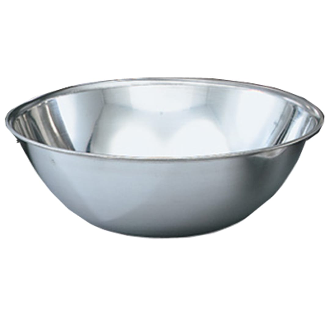 Vollrath 47949 Bright Mirror Finish S/S Economy 20 Quart Mixing Bowl