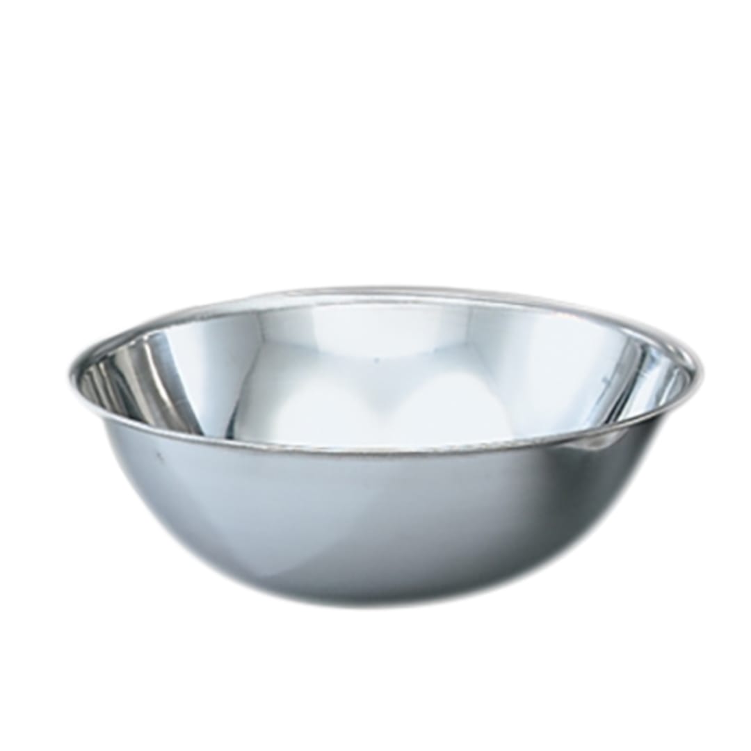 Vollrath 47935 Bright Mirror Finish S/S Economy 5 Quart Mixing Bowl