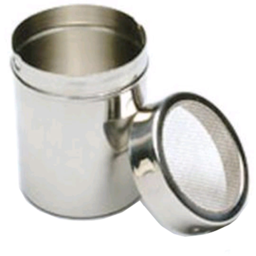 Ateco 1347 Stainless Steel 4 Oz. Mesh Top Shaker