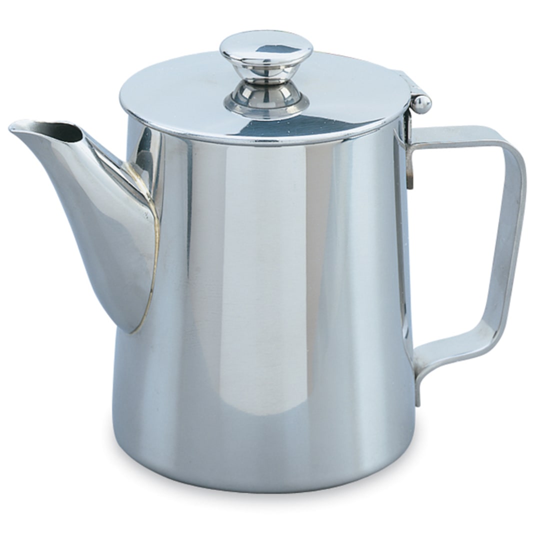 Vollrath® 46314 Mirror Finish 10 Ounce S/S Tea / Coffee Server