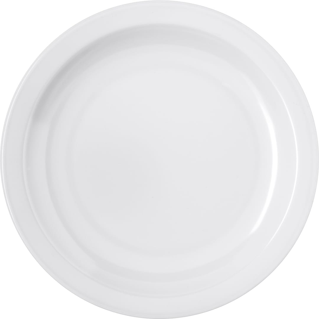 Carlisle 4350402 Dallas Ware 6-1/2" White Pie Plate