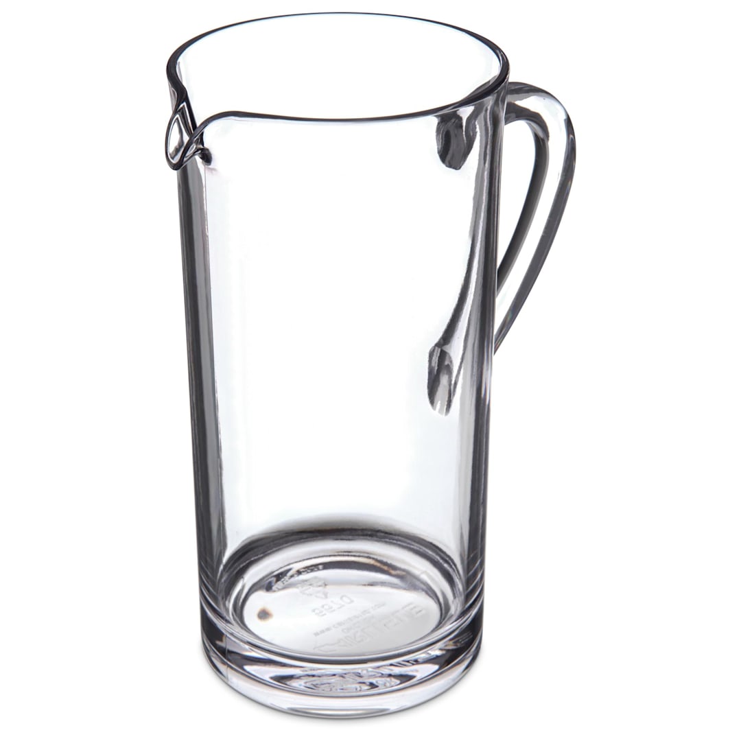 Carlisle 557007 Elan 58 Oz. Clear Pitcher