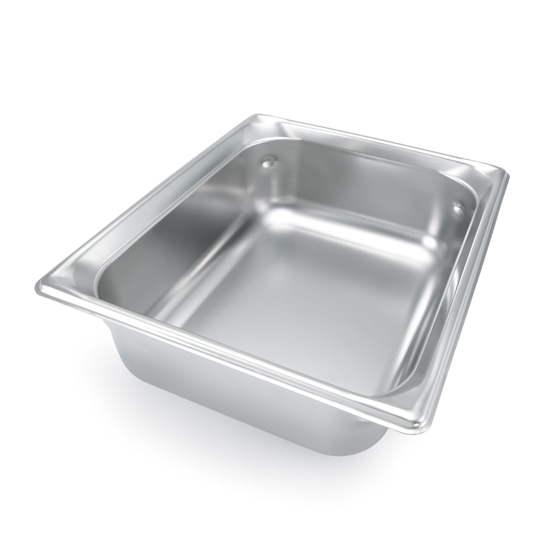 Vollrath 90242 Super Pan 3® S/S Half Size x 4" D Food Pan