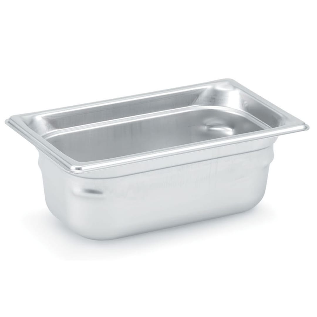 Vollrath 90442 Super Pan 3® S/S 1/4 Size x 4" D Food Pan