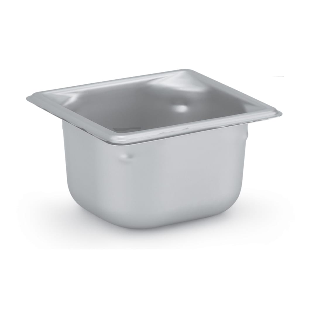 Vollrath 90622 Super Pan 3® S/S 1/6 Size x 2.5" D Food Pan