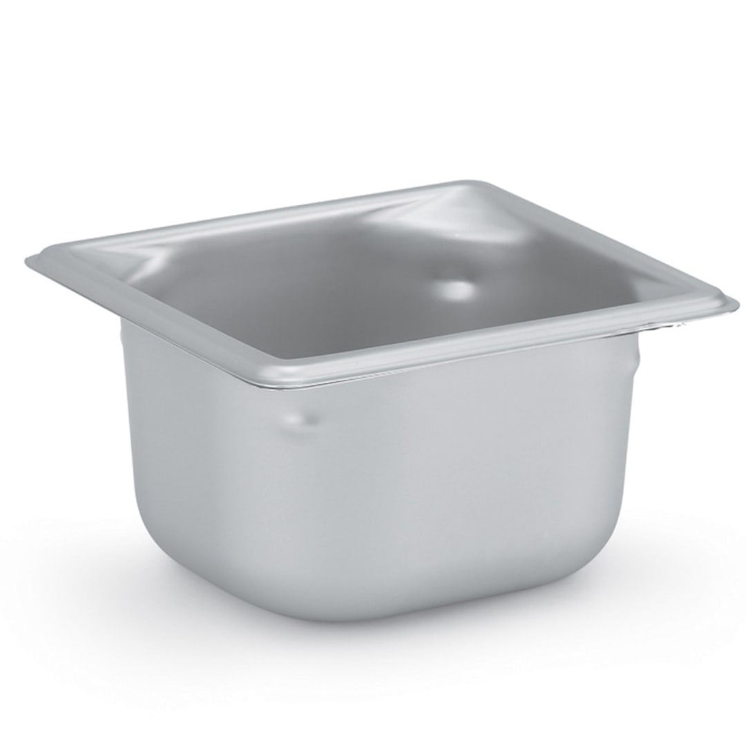 Vollrath 90642 Super Pan 3® S/S 1/6 Size x 4" D Food Pan