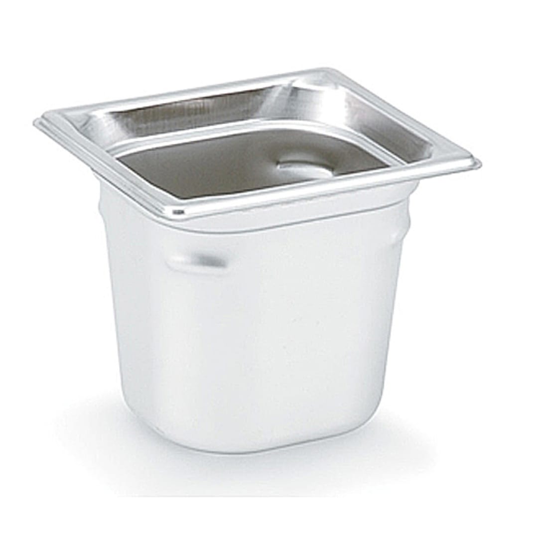 Vollrath 90662 Super Pan 3® S/S 1/6 Size x 6" D Food Pan