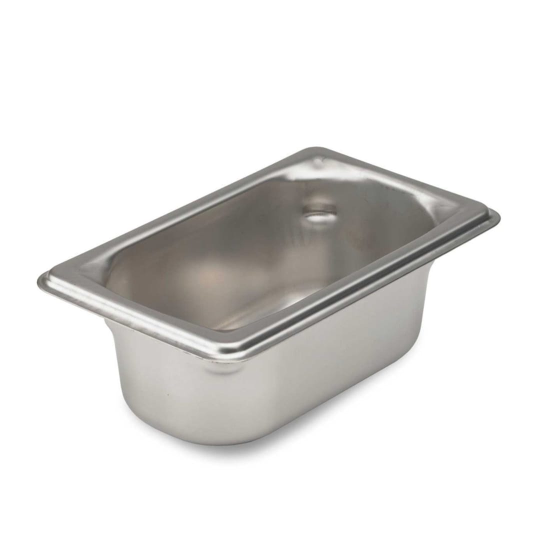 Vollrath 90922 Super Pan 3® S/S 1/9 Size x 2.5" D Food Pan