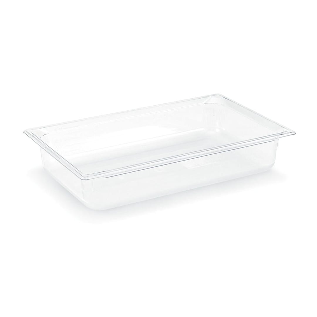 Vollrath 8004410 Clear Full Size x 4" D Low Temp Food Pan