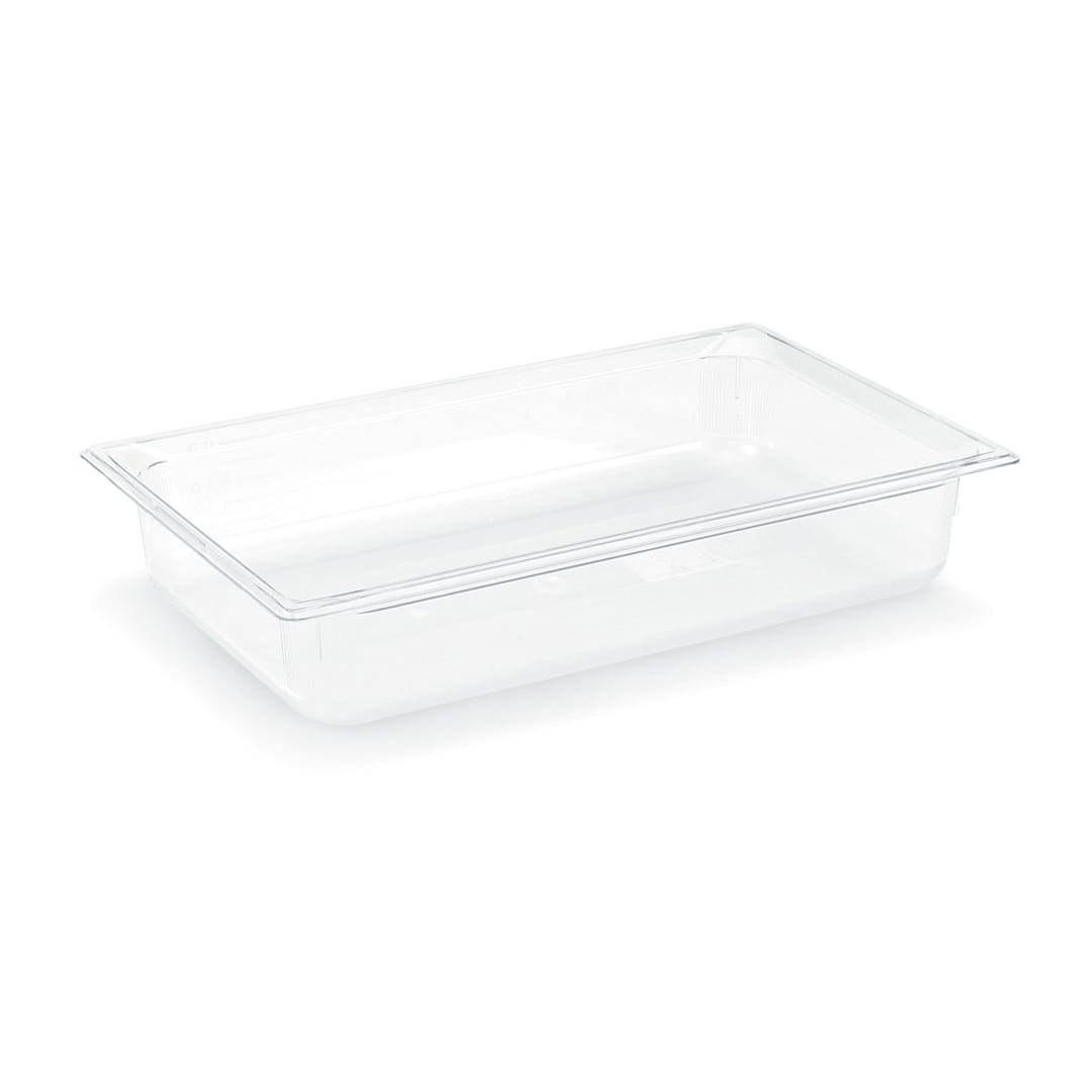 Vollrath 8006410 Clear Full Size x 6" D Low Temp Food Pan