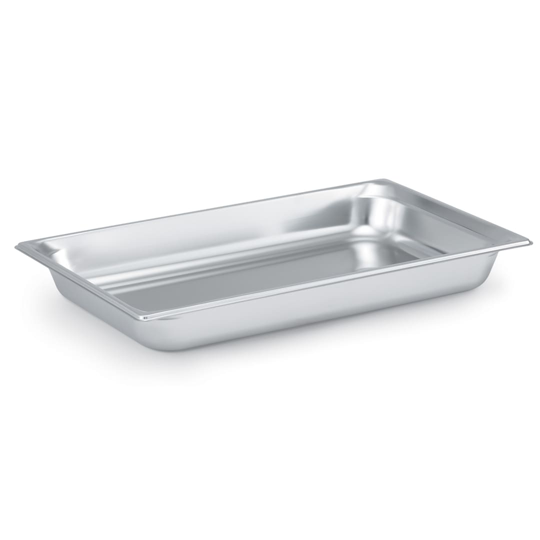 Vollrath 90012 Super Pan 3® S/S Full Size x 1.5" D Food Pan
