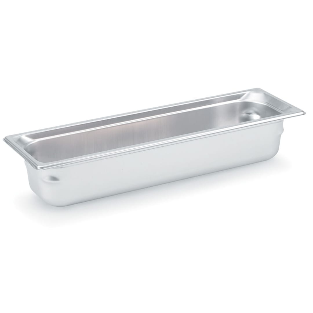 Vollrath 90522 Super Pan 3 S/S Half-Long Size x 2.5" D Food Pan