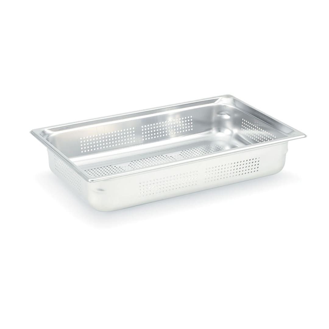 Vollrath 90043 Super Pan 3 Full Size x 4" D Perforated Food Pan