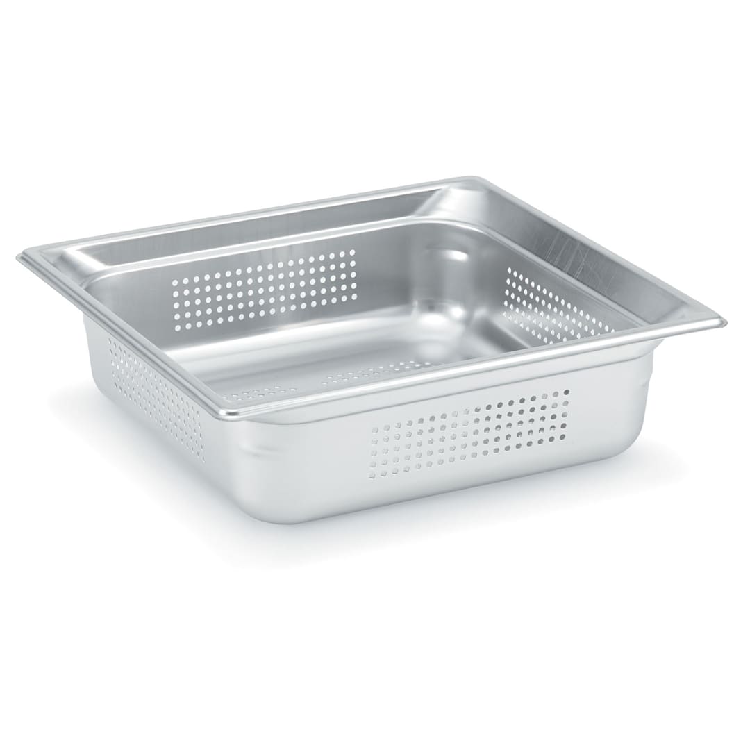 Vollrath 90213 Super Pan 3 Half Size x 1.5" D Perforated Food Pan