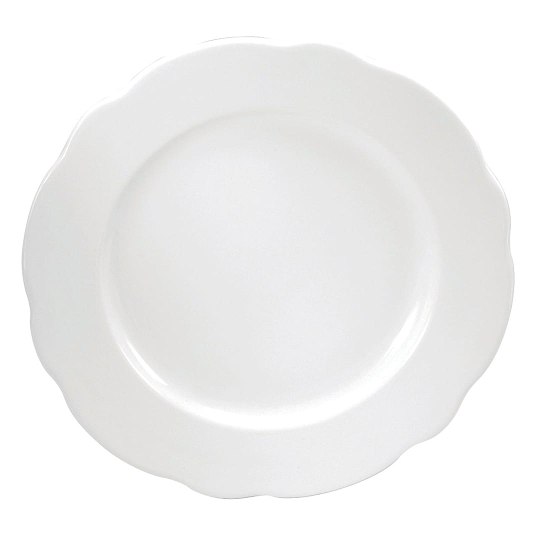 1880 Hospitality F1560000111 Caprice Cream White 5.5" Plate