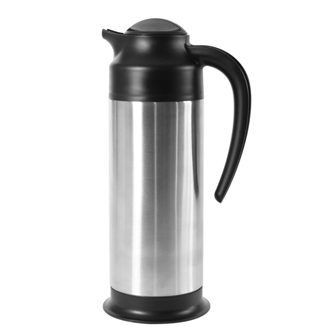 Service Ideas SSN100 SteelVac 1 Liter Carafe with Base