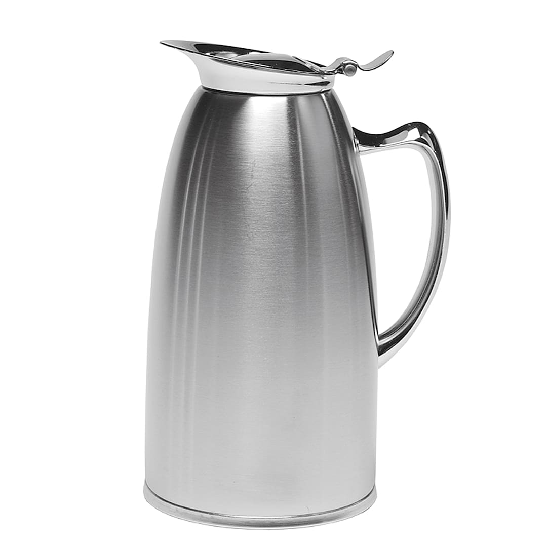 Service Ideas WP1SA Brushed S/S 1 Liter Insulated Pitcher