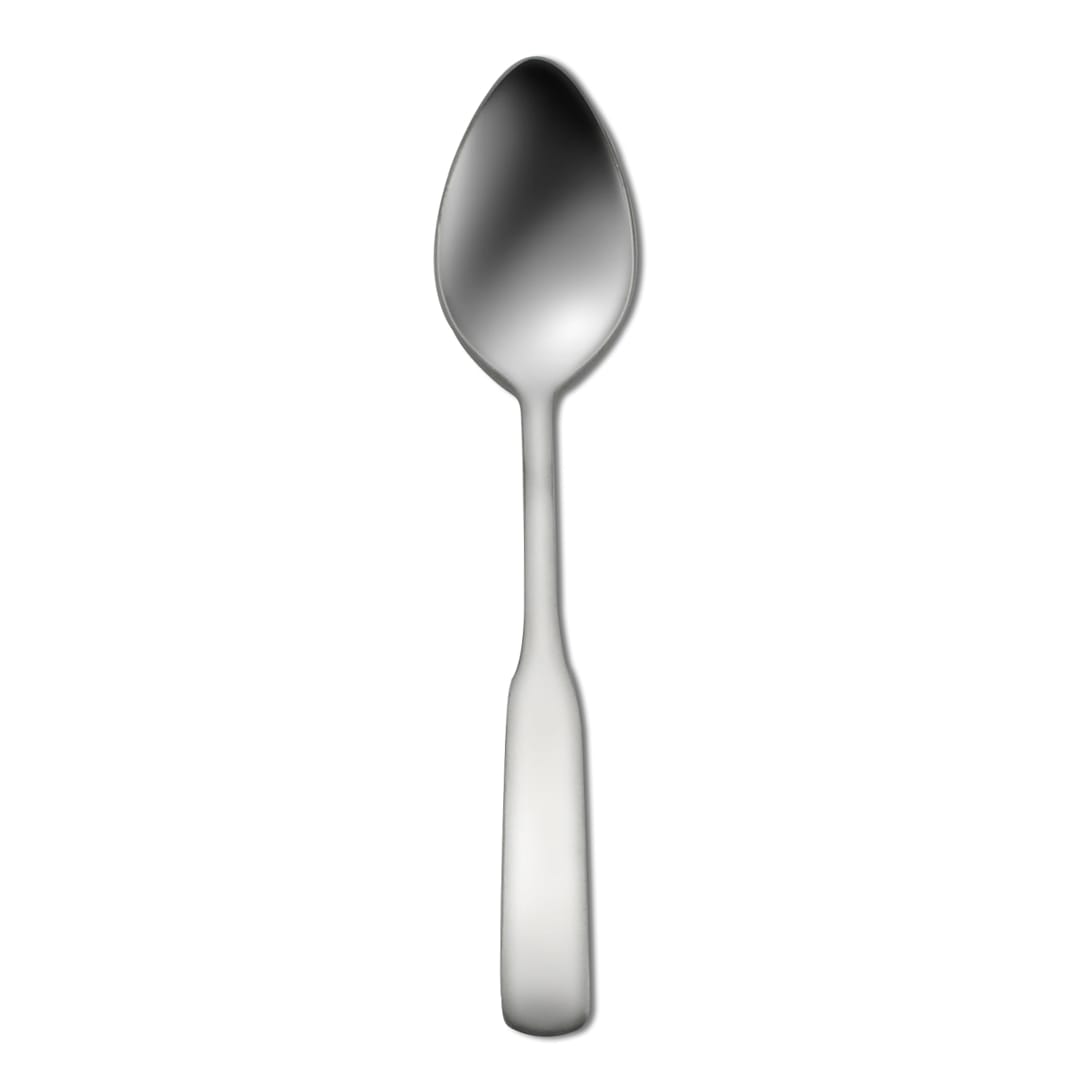 1880 Hospitality B070SPLF Lexington S/S Oval Bowl Dessert Spoon - Dozen