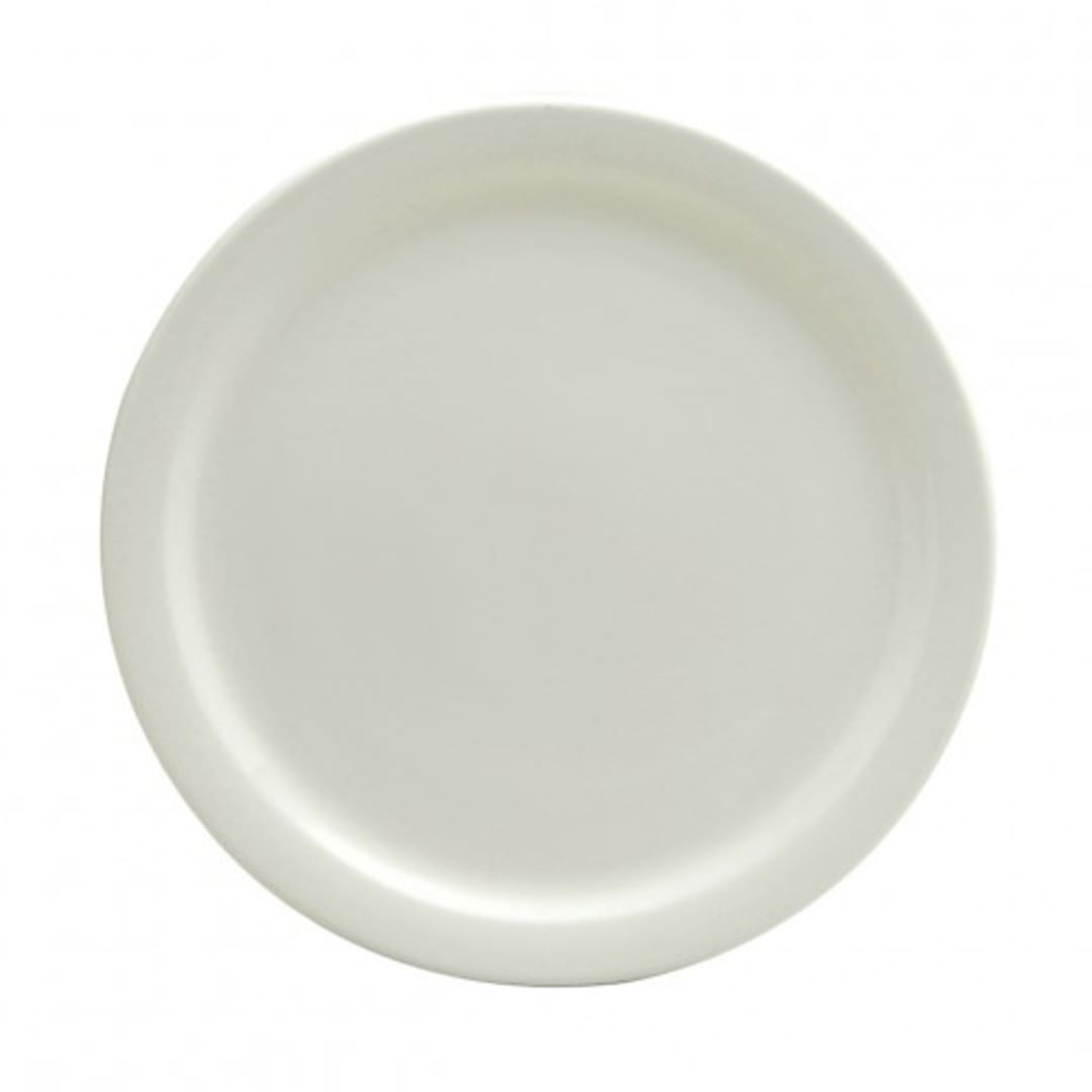 1880 Hospitality F9000000119 Atlantic Cream White NR 6.5" Plate - 36/CS
