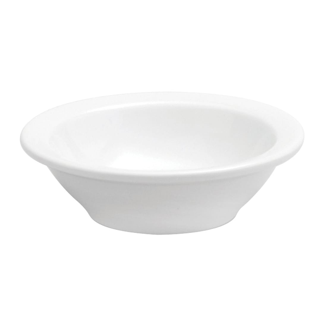 1880 Hospitality R4540000711 Atlantic Cream White 5.1 Oz. Fruit Dish - 36/CS
