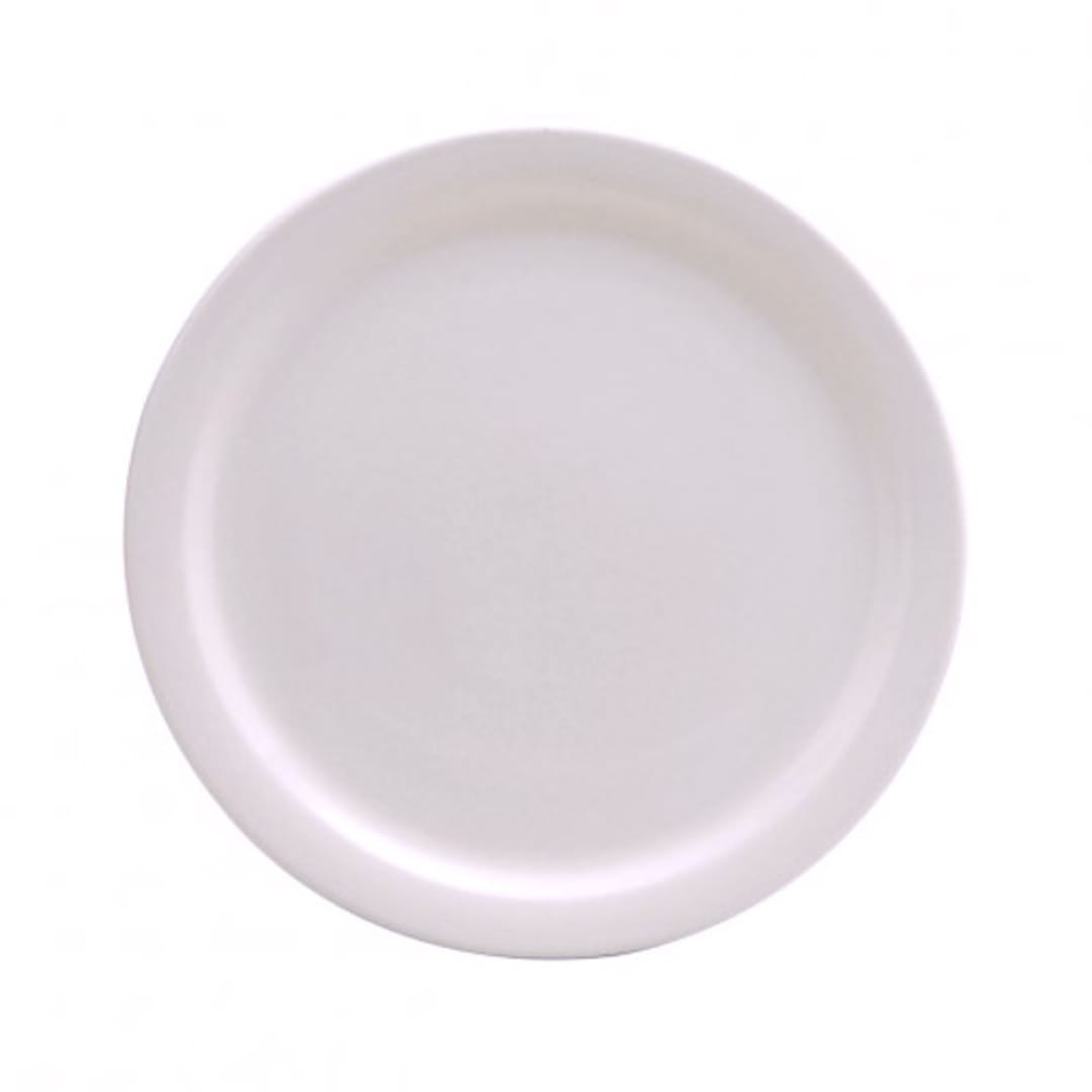 1880 Hospitality F9000000111 Atlantic Cream White NR 5.5" Plate - 36/CS