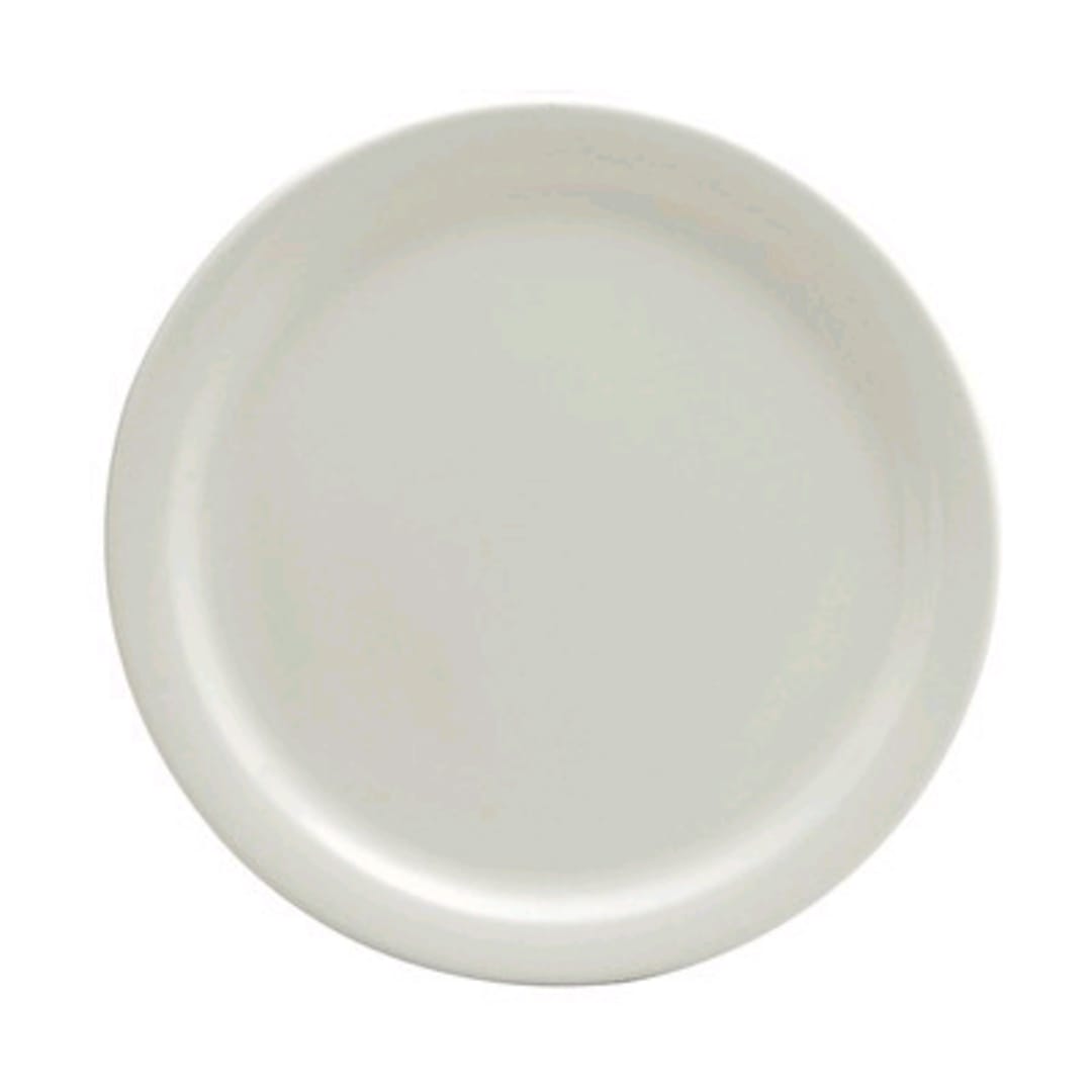 1880 Hospitality F9000000143 Atlantic Cream White NR 9.5" Plate - 24/CS