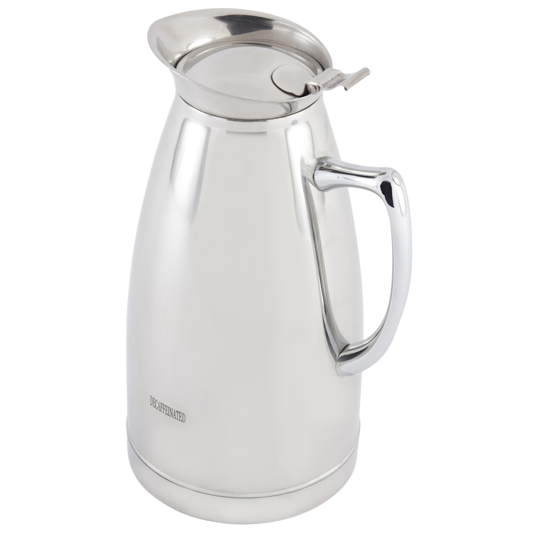 Bon Chef 4054DECAF Stainless Steel Insulated 1.5 Qt. Decaf Server