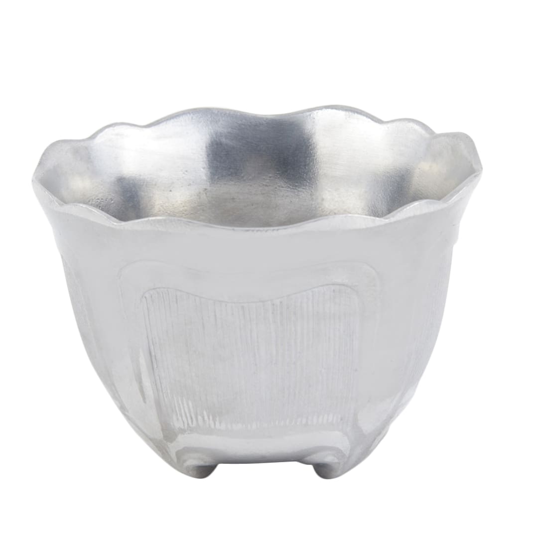 Bon Chef 9060 PEWTER Aluminum 1.5 Qt. Garnish Bowl